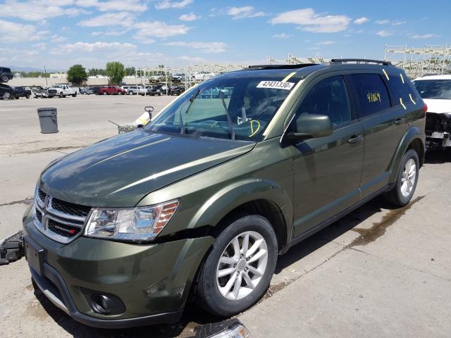 2016 DODGE JOURNEY SX 3C4PDDBG4GT160688
