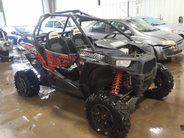 Salvage cars for sale from Copart West Mifflin, PA: 2018 Polaris RZR XP 100