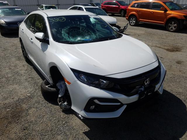 2020 HONDA CIVIC SPOR SHHFK7H46LU412674