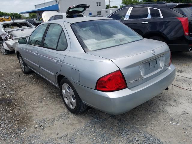 nissan sentra 2004 vin 3n1cb51dx4l900874