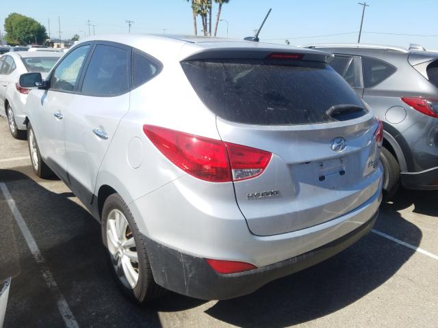 2010 HYUNDAI TUCSON GLS KM8JU3AC0AU103931