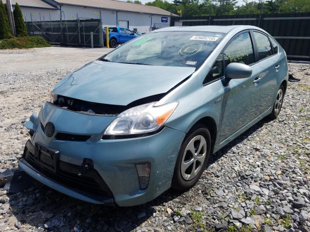 Toyota Prius 2013 -auction- 1