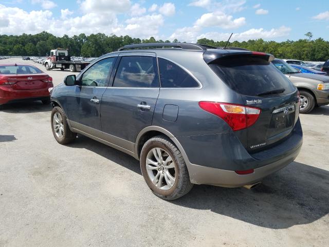 2012 HYUNDAI VERACRUZ G KM8NU4CC3CU196726