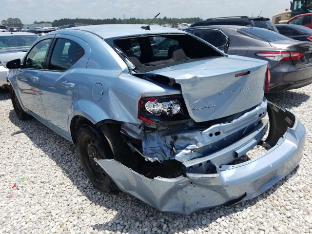2013 DODGE AVENGER 1C3CDZAB7DN657476