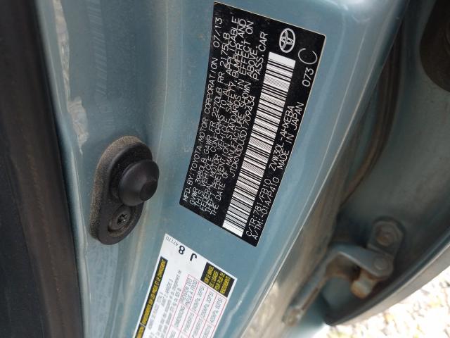 Toyota Prius 2013 -auction- 9