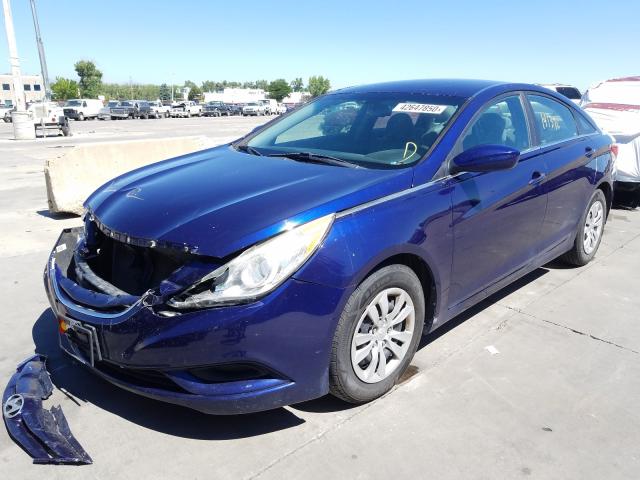 2012 HYUNDAI SONATA GLS 5NPEB4AC6CH310418
