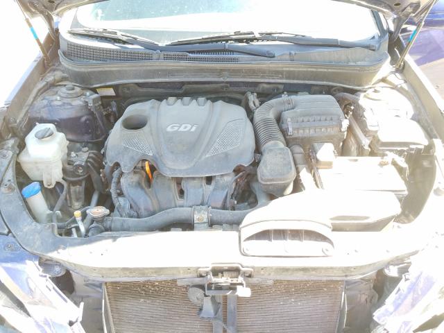 2012 HYUNDAI SONATA GLS 5NPEB4AC6CH310418