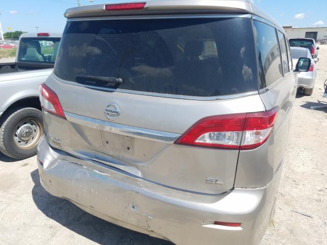 2011 NISSAN QUEST S JN8AE2KP5B9007203