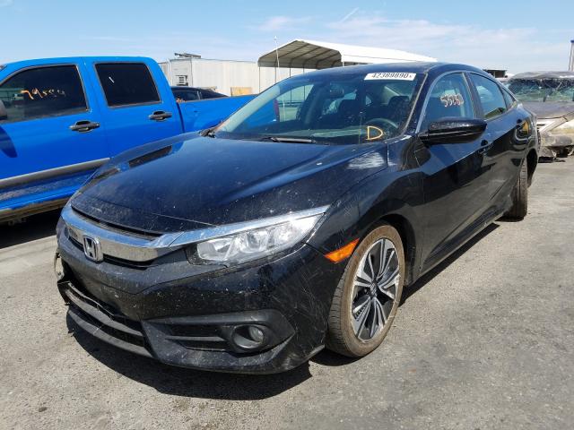 2017 HONDA CIVIC EX - 19XFC1E3XHE030667
