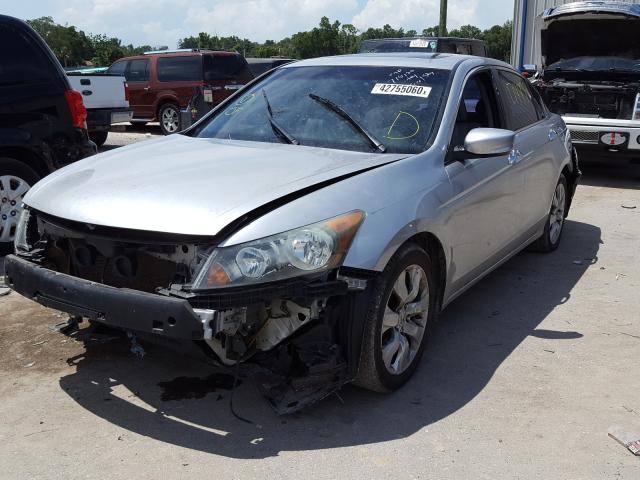 2010 HONDA ACCORD EXL 1HGCP3F89AA012829