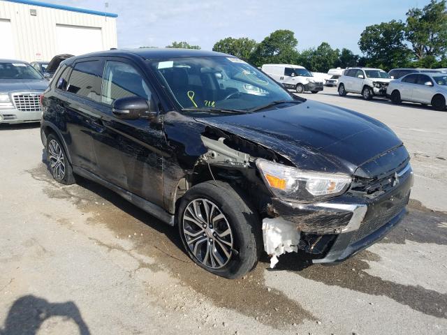 Salvage cars for sale at Rogersville, MO auction: 2018 Mitsubishi Outlander