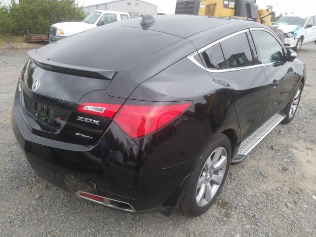 2012 ACURA ZDX TECHNO 2HNYB1H48CH500346