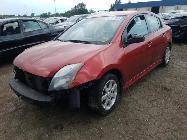 2011 NISSAN SENTRA 2.0 3N1AB6AP1BL637940