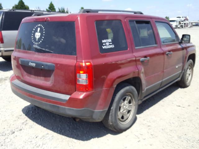 2013 JEEP PATRIOT SP 1C4NJPBB1DD187399