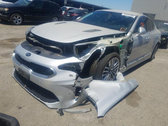 2018 KIA STINGER KNAE15LAXJ6012222