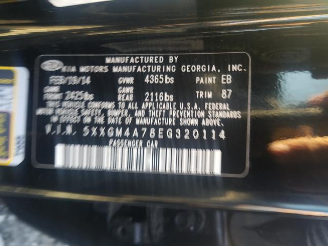 2014 KIA OPTIMA LX 5XXGM4A78EG320114