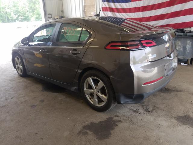 VIN 1G1RA6E43EU160823 2014 Chevrolet Volt no.3