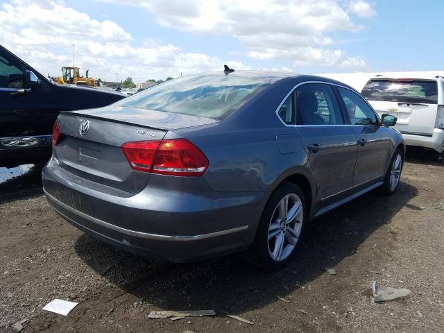 2013 VOLKSWAGEN PASSAT SEL 1VWCN7A39DC020796