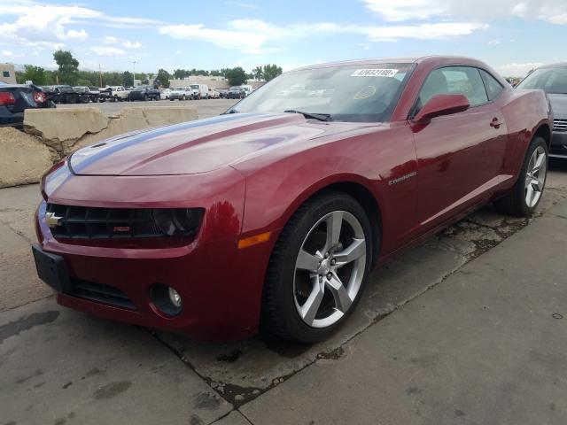 2011 CHEVROLET CAMARO LT 2G1FC1ED6B9100592