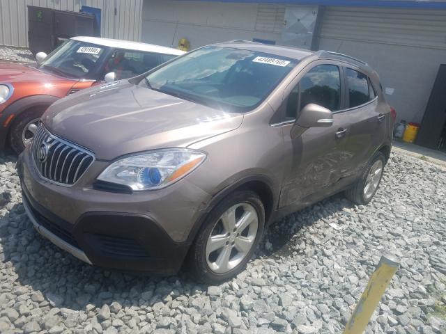 2015 BUICK ENCORE KL4CJASB7FB080113