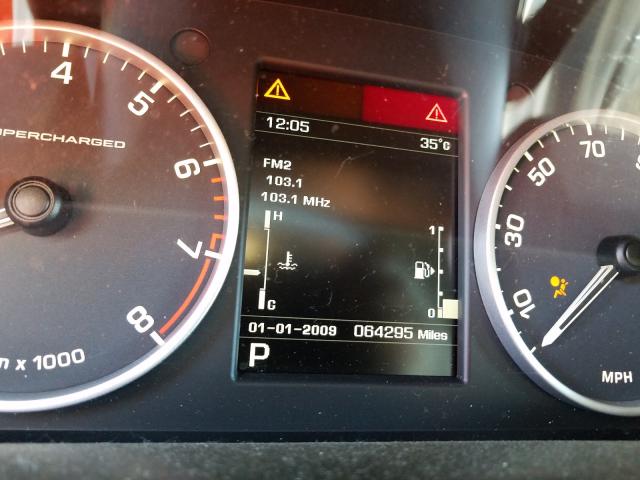 2012 LAND ROVER RANGE ROV SALSH2E42CA749303