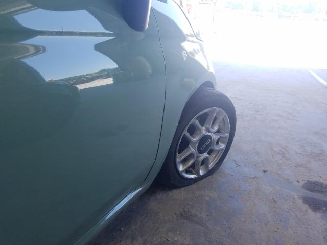 2015 FIAT 500 POP 3C3CFFAR5FT509125