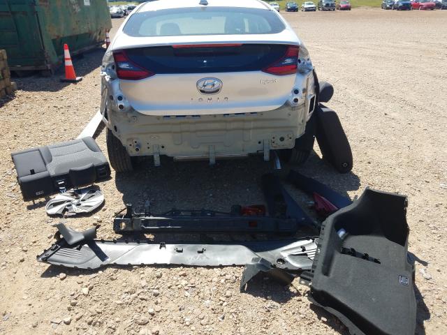 2017 HYUNDAI IONIQ SEL KMHC75LC4HU056289