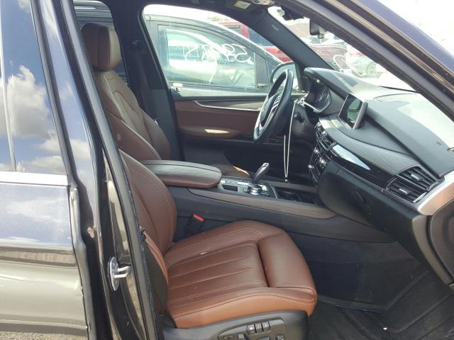 2017 BMW X5 SDRIVE3 5UXKR2C37H0X07509