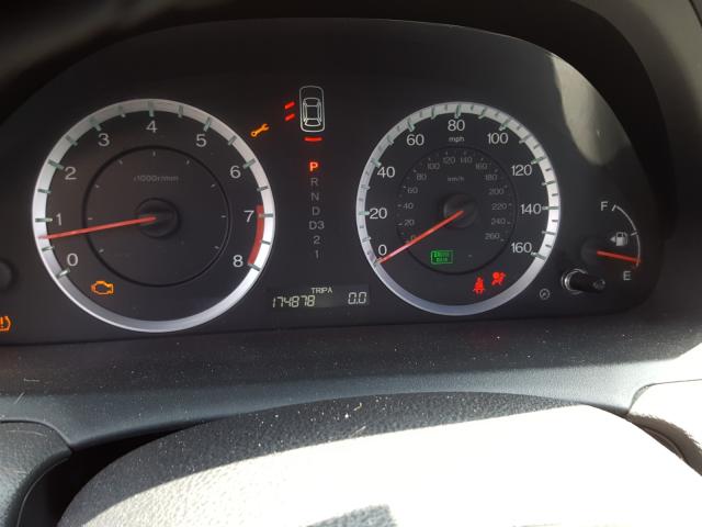 2010 HONDA ACCORD EXL 1HGCP3F89AA012829
