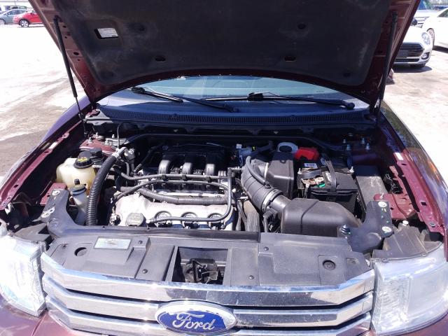 2012 FORD FLEX SEL 2FMGK5CC9CBD09685