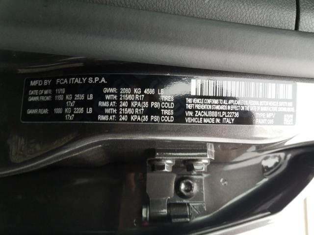 2020 JEEP RENEGADE L ZACNJBBB1LPL22736