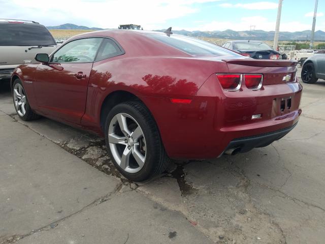 2011 CHEVROLET CAMARO LT 2G1FC1ED6B9100592