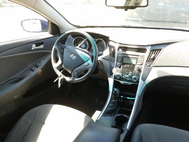 2012 HYUNDAI SONATA GLS 5NPEB4AC6CH310418