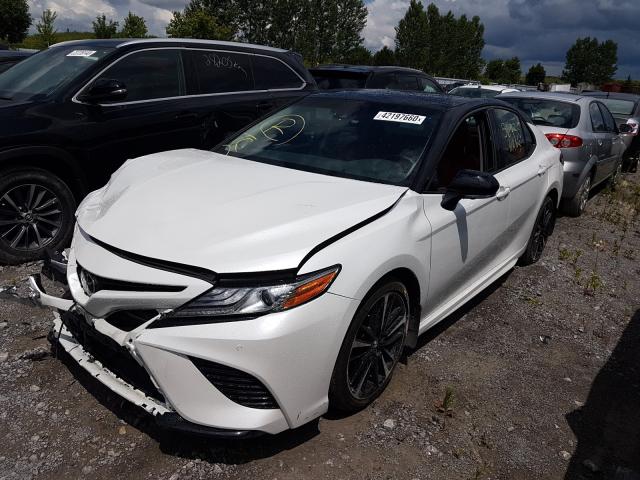 4T1BZ1HKXJU016335 Toyota Camry Xse 2018. Фото: 1