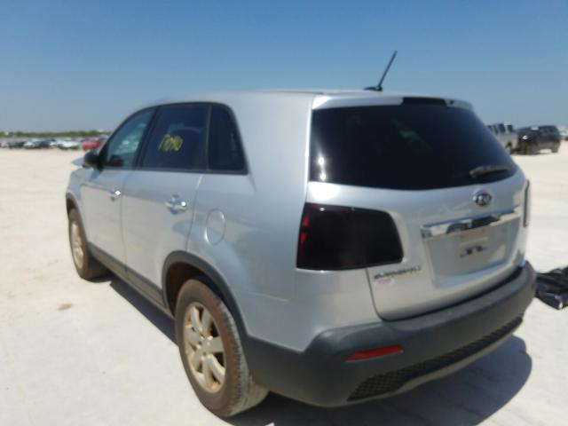 VIN WBA4W7C59KAG52743 2011 KIA SORENTO BA no.3