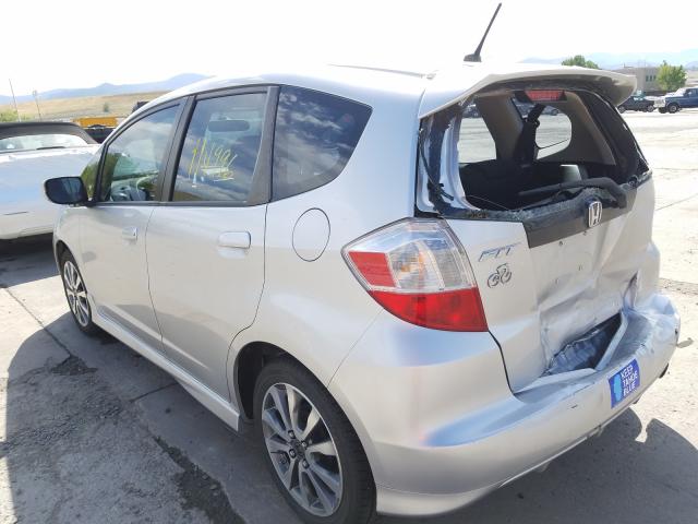 2012 HONDA FIT SPORT JHMGE8G55CC000495