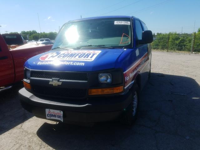 2015 CHEVROLET EXPRESS G2 1GCWGFCF0F1261673