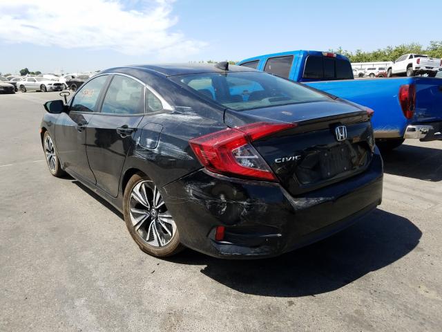 2017 HONDA CIVIC EX - 19XFC1E3XHE030667