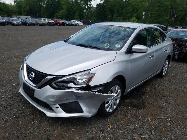 2019 NISSAN SENTRA S 3N1AB7APXKY405930