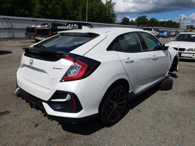 2020 HONDA CIVIC SPOR SHHFK7H46LU412674