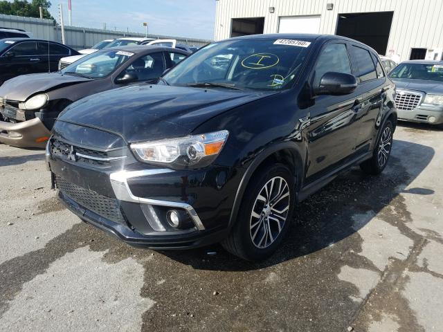 2018 MITSUBISHI OUTLANDER JA4AP3AW0JZ032457