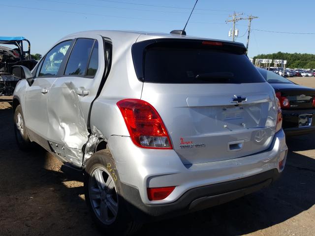 2020 CHEVROLET TRAX LS 3GNCJNSB1LL207369