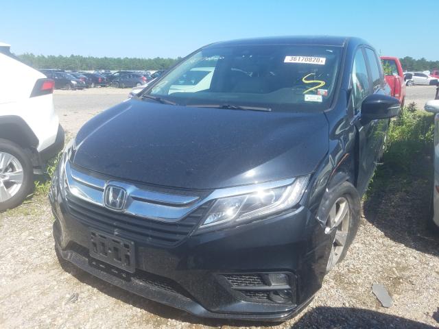 2019 HONDA ODYSSEY EX 5FNRL6H70KB012592