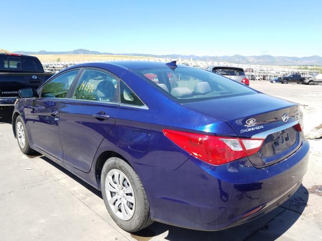 2012 HYUNDAI SONATA GLS 5NPEB4AC6CH310418