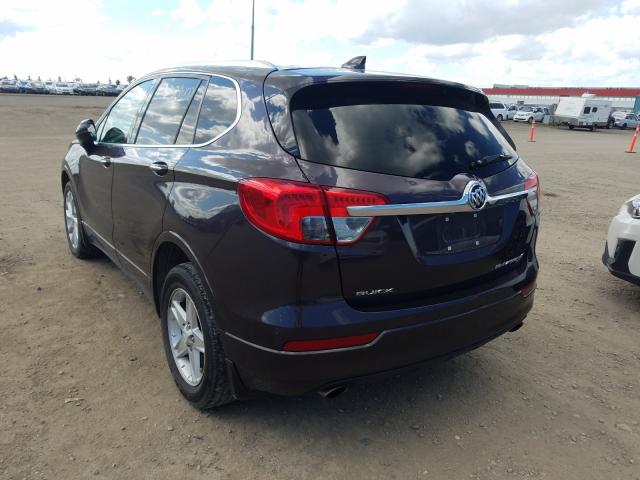 2017 BUICK ENVISION P LRBFXFSX0HD160563