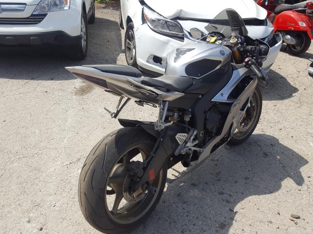 2008 YAMAHA YZFR6 JYARJ16E88A006174