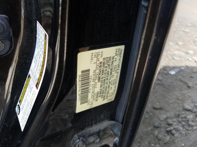 2010 NISSAN VERSA 3N1BC1CPXAL389557