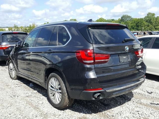 2017 BMW X5 SDRIVE3 5UXKR2C37H0X07509