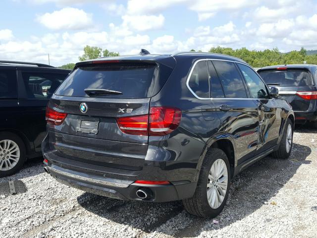 2017 BMW X5 SDRIVE3 5UXKR2C37H0X07509