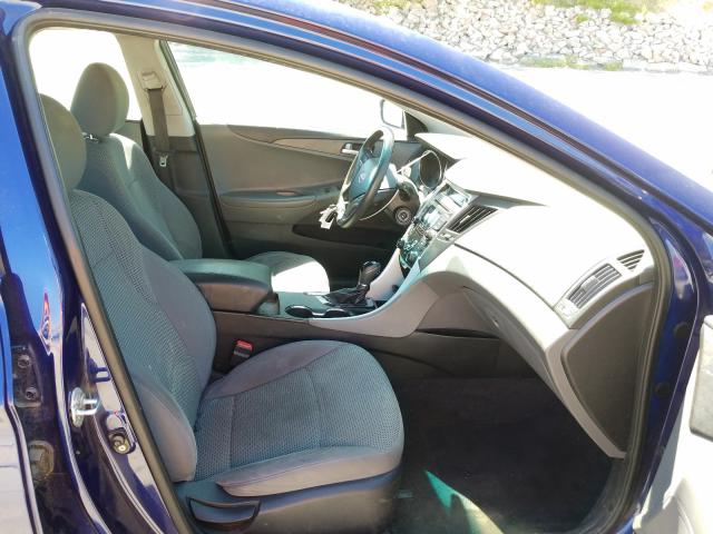 2012 HYUNDAI SONATA GLS 5NPEB4AC6CH310418